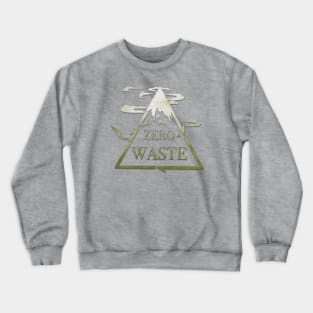 Zero Vaste mountain Crewneck Sweatshirt